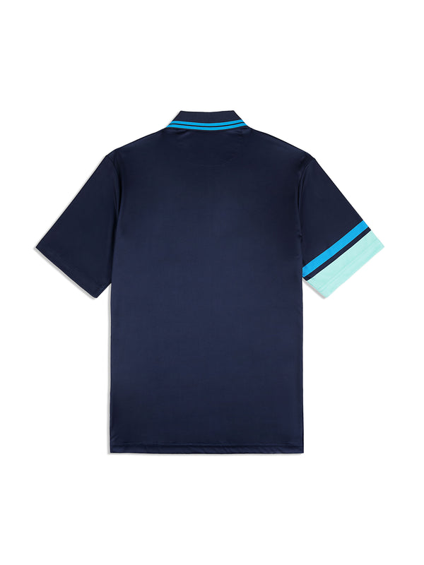 Sergio Tacchini Dante Polo- Maritime Blue