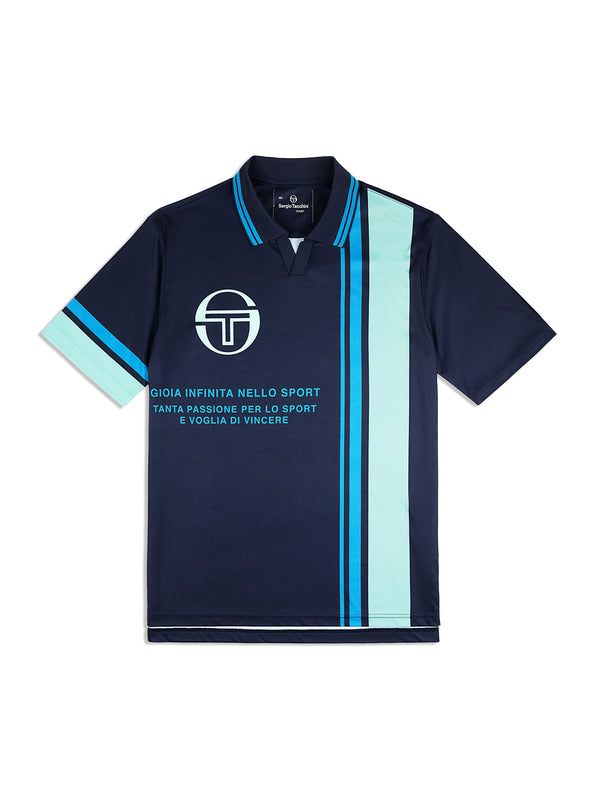 sergio tacchini Dante Polo- Maritime Blue