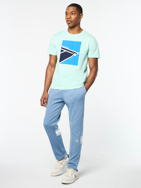 Sergio Tacchini Dante T-Shirt- Beach Glass