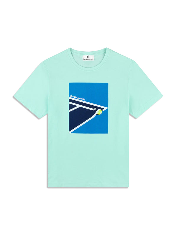 sergio tacchini Dante T-Shirt- Beach Glass