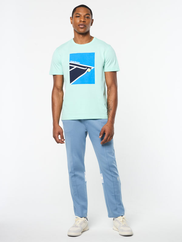 Sergio Tacchini Dante T-Shirt- Beach Glass