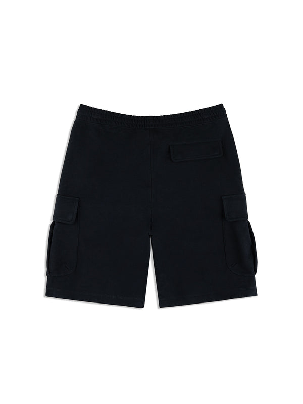 Sergio Tacchini Dario Cargo Short- Black Beauty
