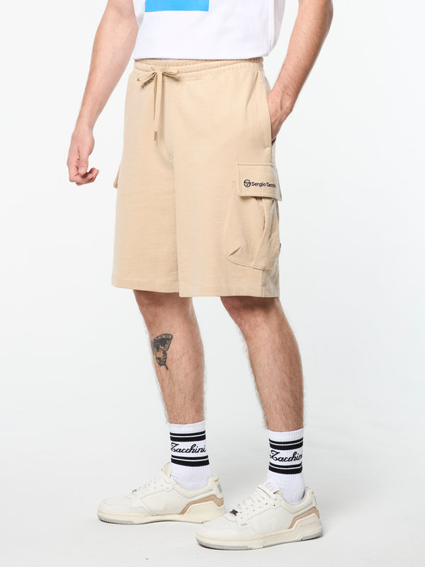 Sergio Tacchini Dario Cargo Short- Humus
