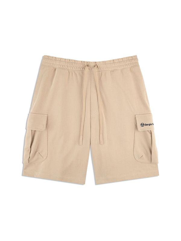 Sergio Tacchini Dario Cargo Short- Humus