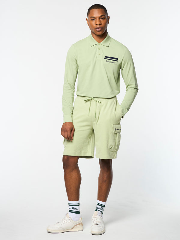 Sergio Tacchini Dario Cargo Short- Reseda
