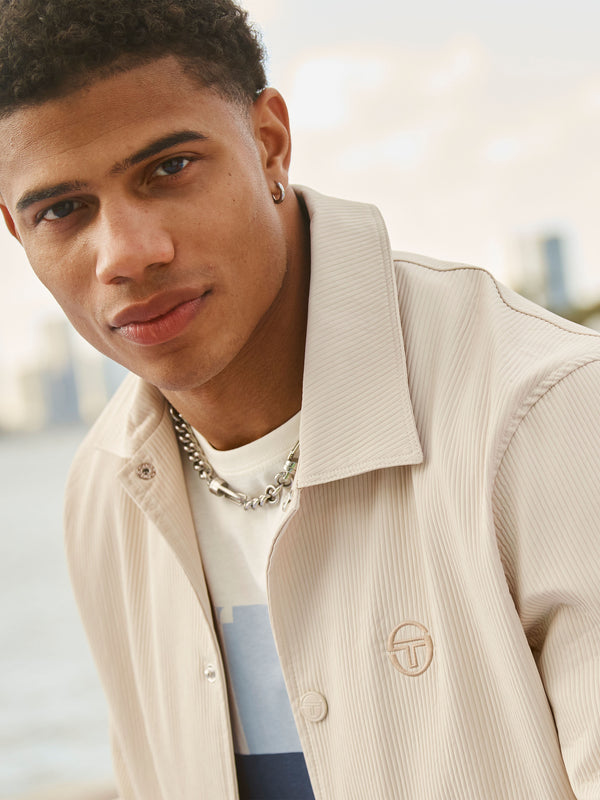 Sergio Tacchini Davide Jacket- Fog