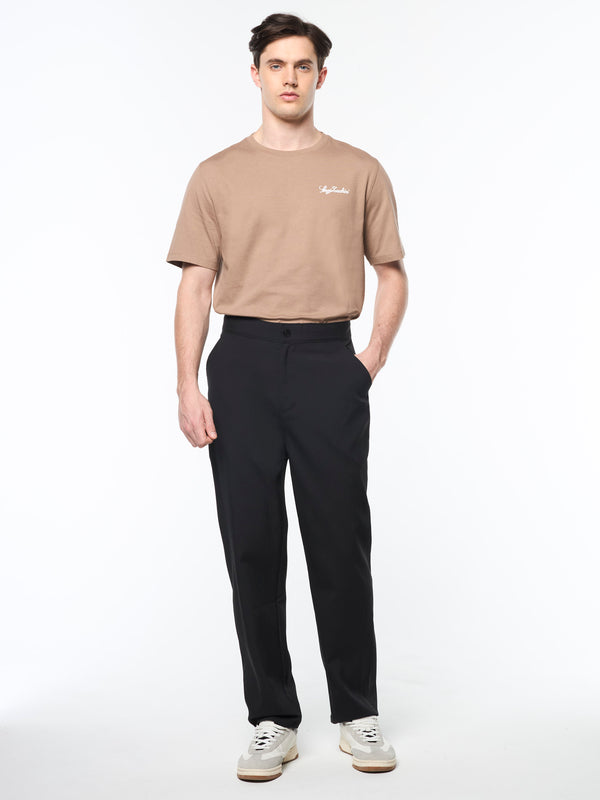 Sergio Tacchini Davide Pant- Black Beauty