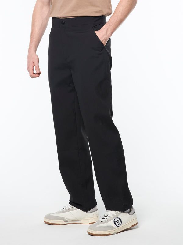 Sergio Tacchini Davide Pant- Black Beauty