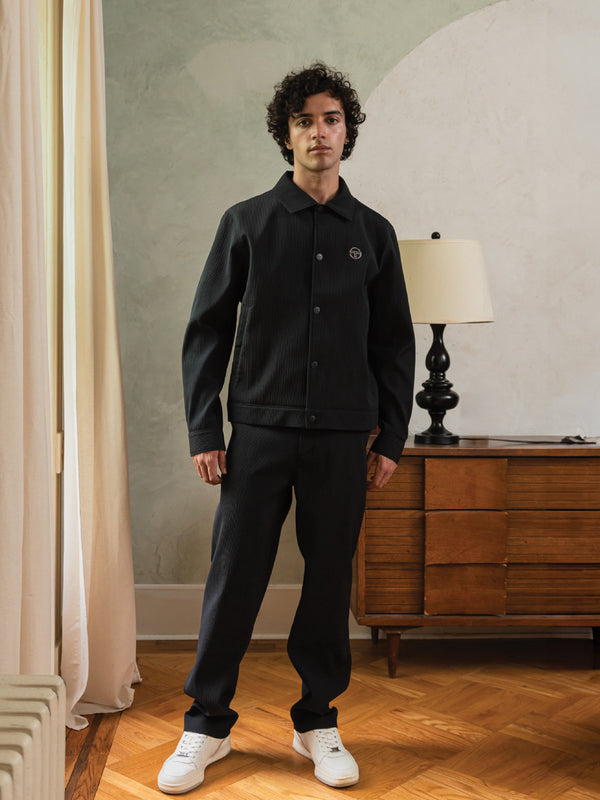 Sergio Tacchini Davide Pant- Black Beauty