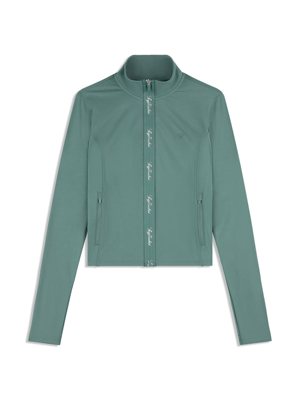 sergio tacchini Delfina Contour Jacket- Duck Green