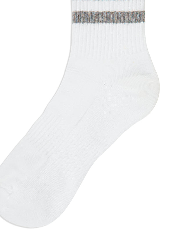Sergio Tacchini DI Base Logo Sock- Heather Grey