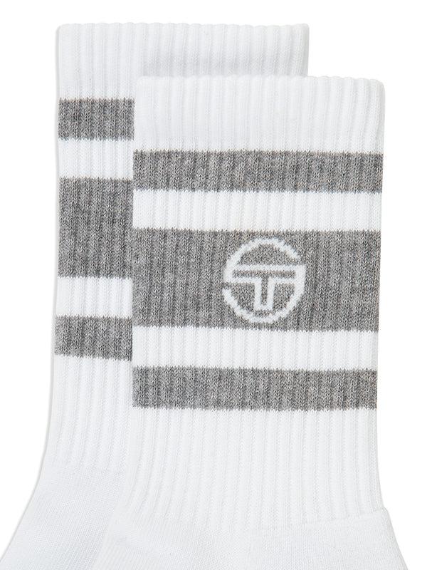 Sergio Tacchini DI Base Logo Sock- Heather Grey