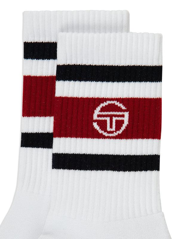 Sergio Tacchini DI Base Logo Sock- Maritime Blue