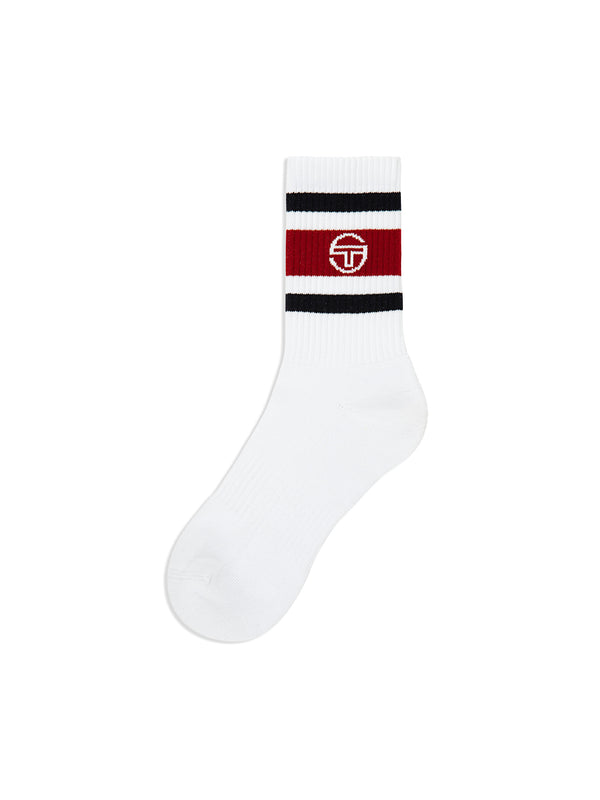 sergio tacchini DI Base Logo Sock- Maritime Blue