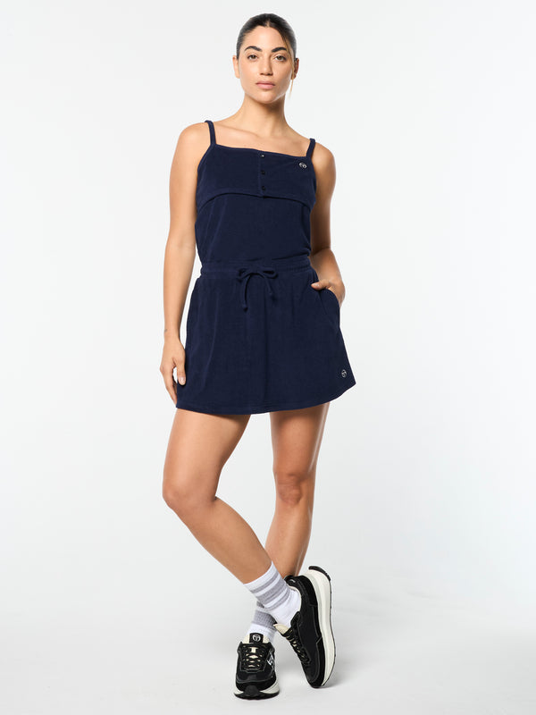 Sergio Tacchini Edda Skirt- Maritime Blue