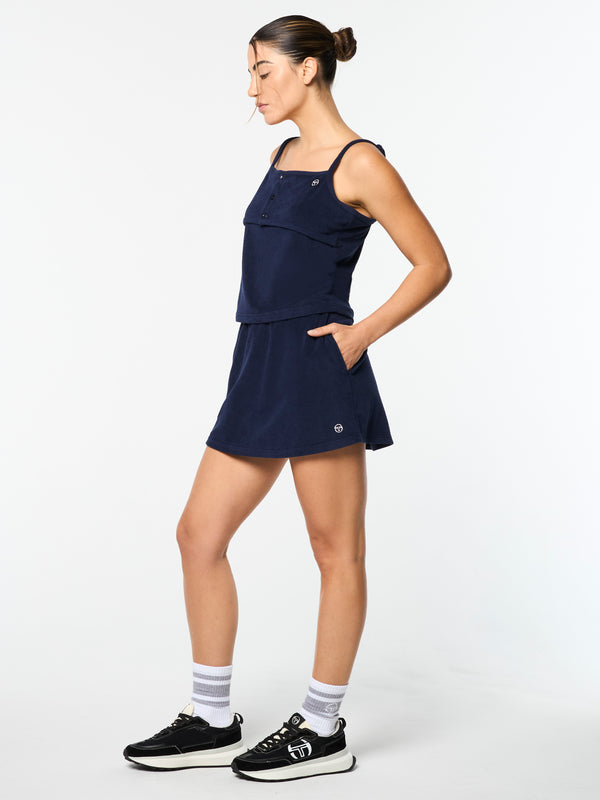 Sergio Tacchini Edda Tank Top- Maritime Blue