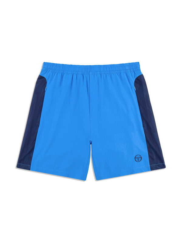 sergio tacchini Elio Performance Short- French Blue