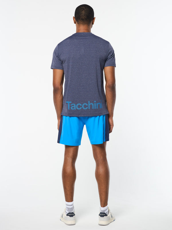 Sergio Tacchini Elio Performance T-Shirt- Eclipse