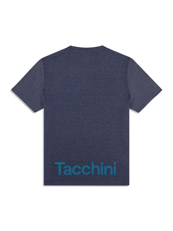 Sergio Tacchini Elio Performance T-Shirt- Eclipse