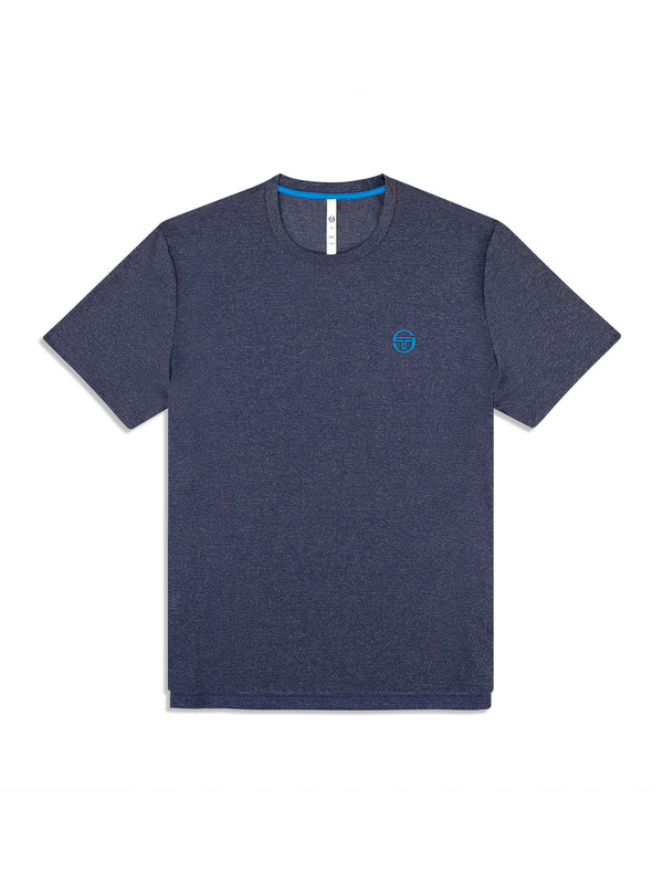 sergio tacchini Elio Performance T-Shirt- Eclipse