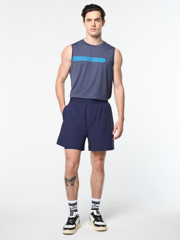 Sergio Tacchini Elio Tennis Short- Eclipse