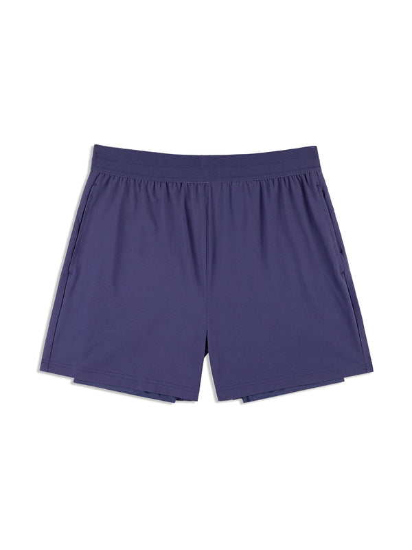 sergio tacchini Elio Tennis Short- Eclipse