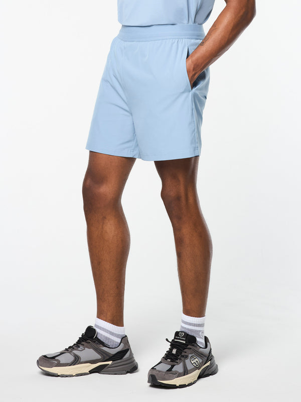 Sergio Tacchini Elio Tennis Short- Faded Denim