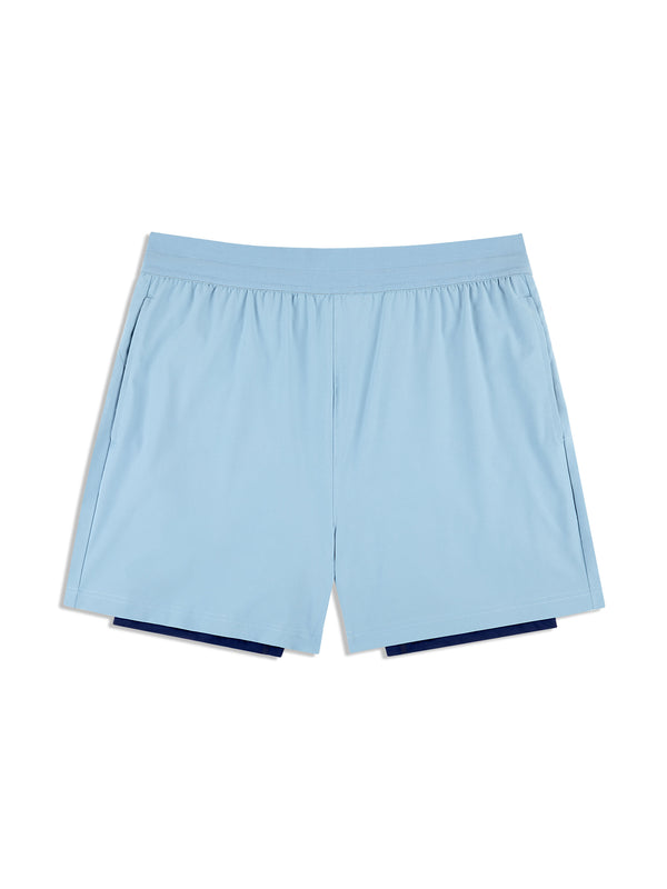 sergio tacchini Elio Tennis Short- Faded Denim