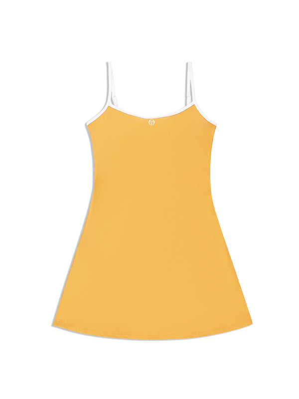 sergio tacchini Elisa Dress- Tangerine