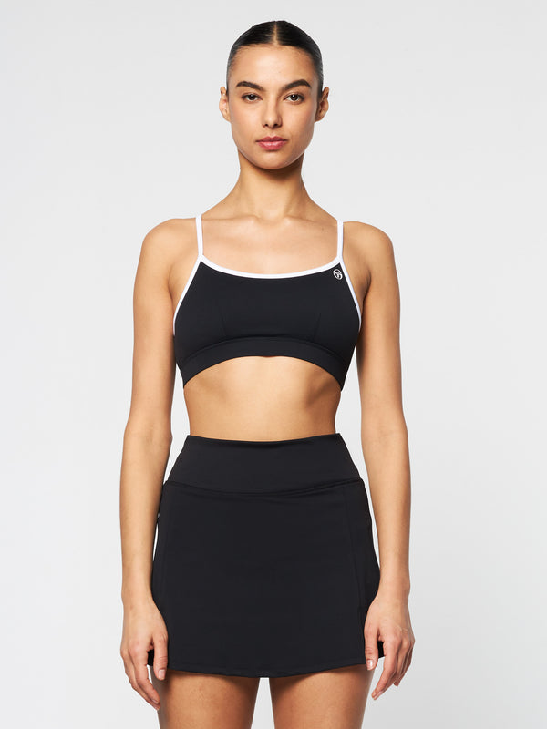 Sergio Tacchini Elisa Sports Top- Black Beauty