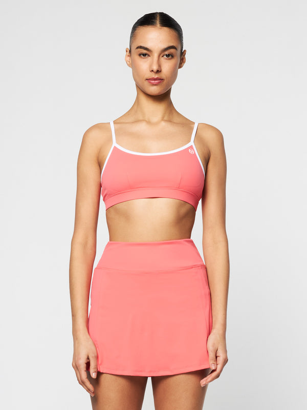 Sergio Tacchini Elisa Sports Top- Calypso Coral