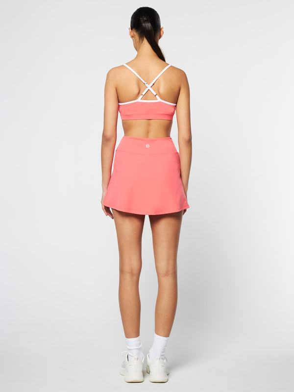 Sergio Tacchini Elisa Sports Top- Calypso Coral