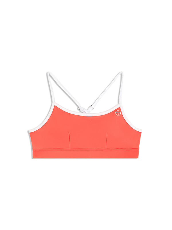 sergio tacchini Elisa Sports Top- Calypso Coral