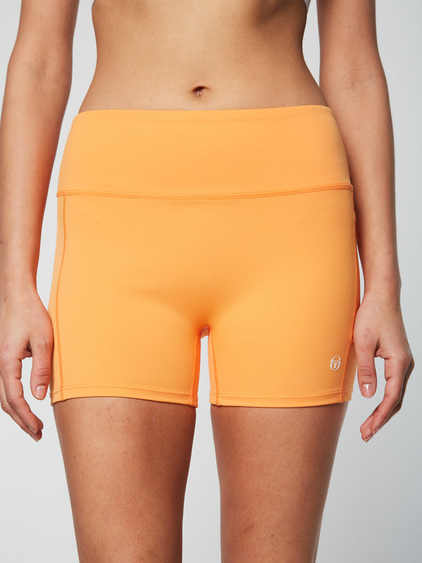 Sergio Tacchini Elisa Tennis Short- Tangerine