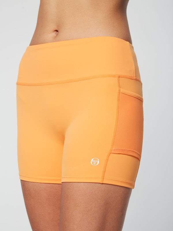 Sergio Tacchini Elisa Tennis Short- Tangerine