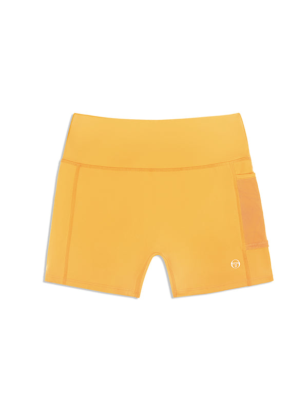 sergio tacchini Elisa Tennis Short- Tangerine