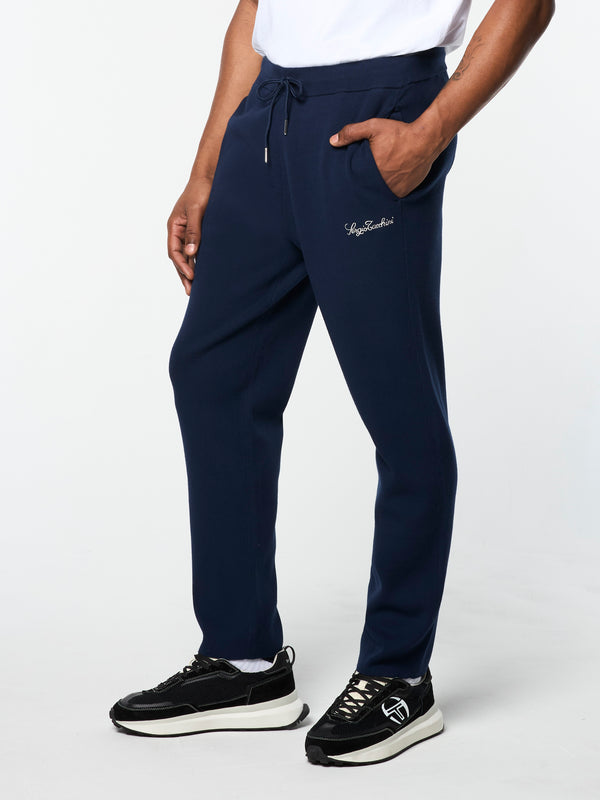 Sergio Tacchini Enzo Track Pant- Maritime Blue