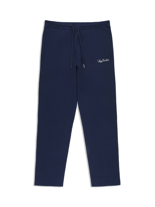 sergio tacchini Enzo Track Pant- Maritime Blue