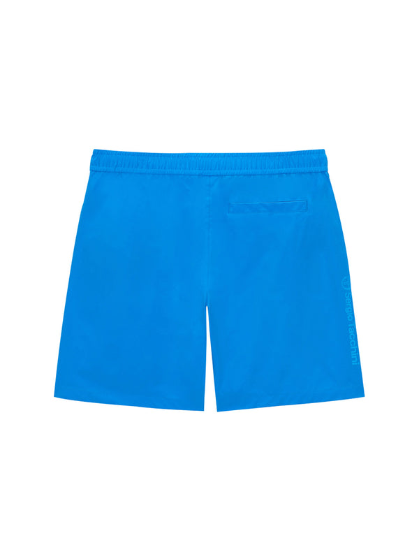 Sergio Tacchini Essential Woven Shorts- Dark Blue