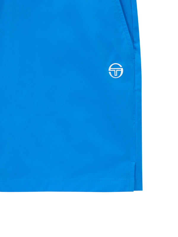 Sergio Tacchini Essential Woven Shorts- Dark Blue