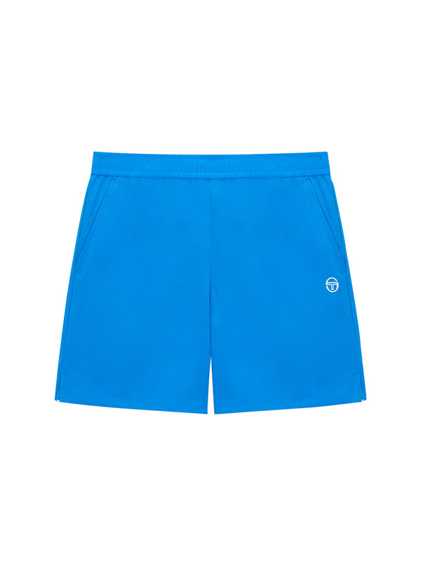 Sergio Tacchini Essential Woven Shorts- Dark Blue
