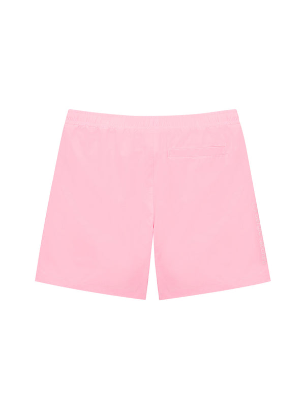 Sergio Tacchini Essential Woven Shorts- Light Pink