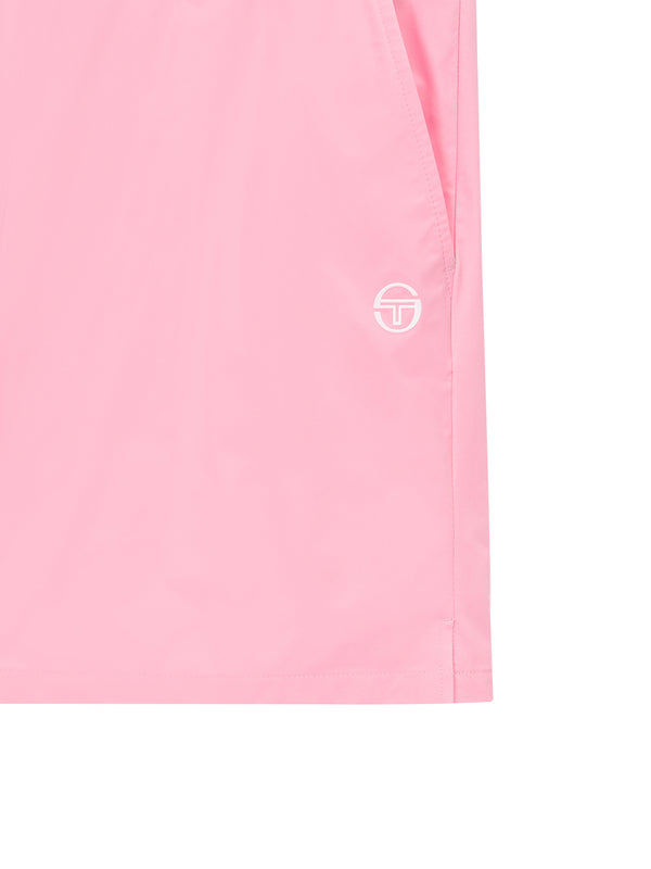 Sergio Tacchini Essential Woven Shorts- Light Pink
