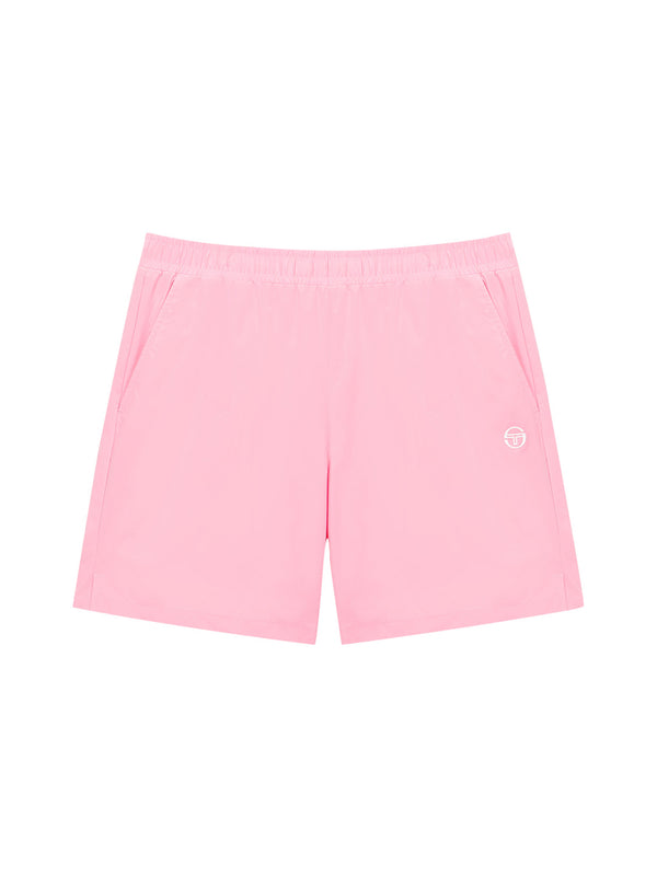 sergio tacchini Essential Woven Shorts- Light Pink