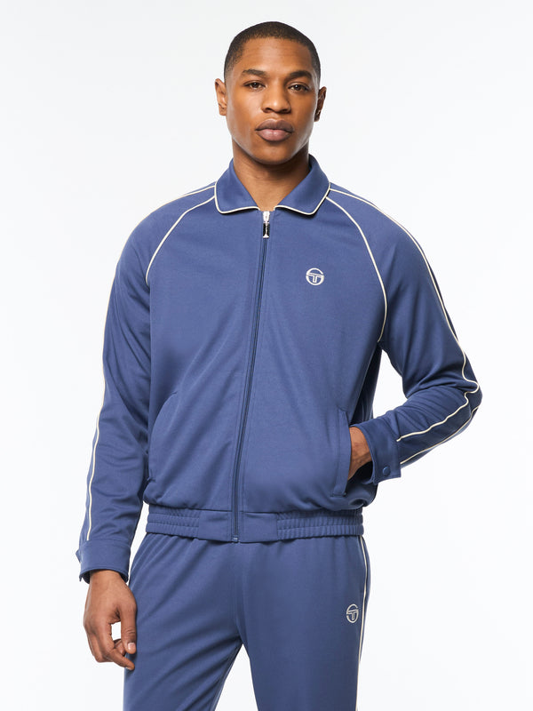 Sergio Tacchini Ettore Track Jacket- Blue Indigo
