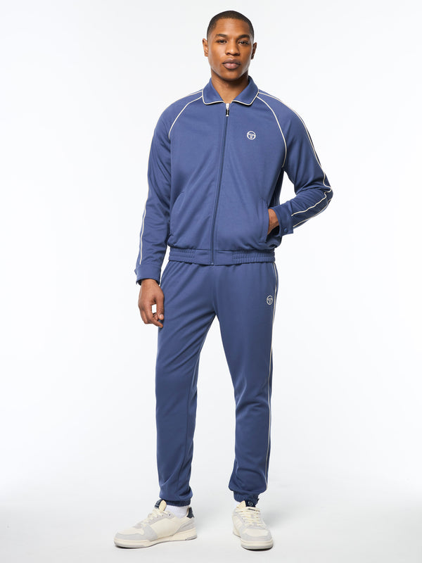 Sergio Tacchini Ettore Track Jacket- Blue Indigo