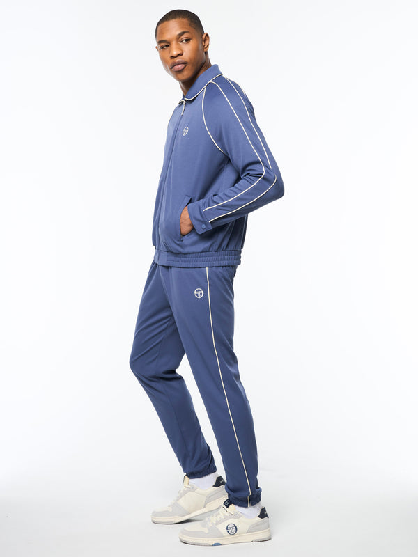Sergio Tacchini Ettore Track Jacket- Blue Indigo