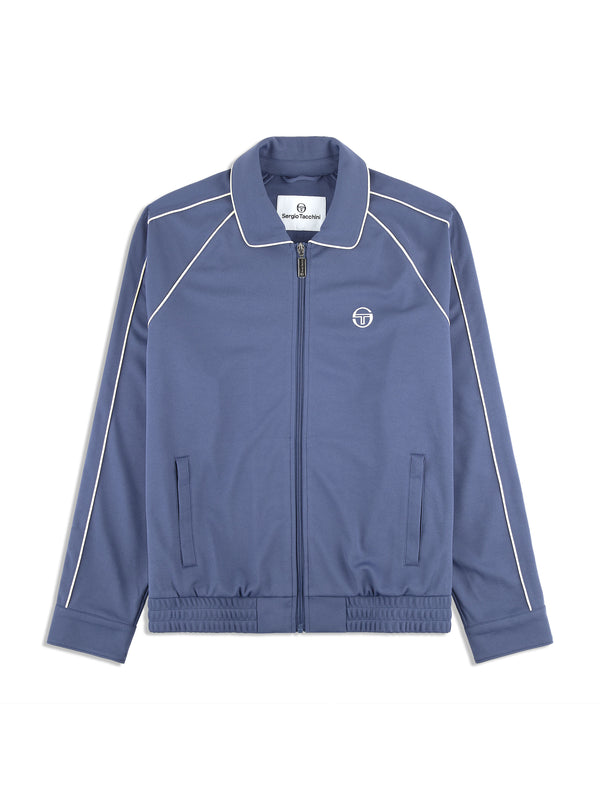 sergio tacchini Ettore Track Jacket- Blue Indigo