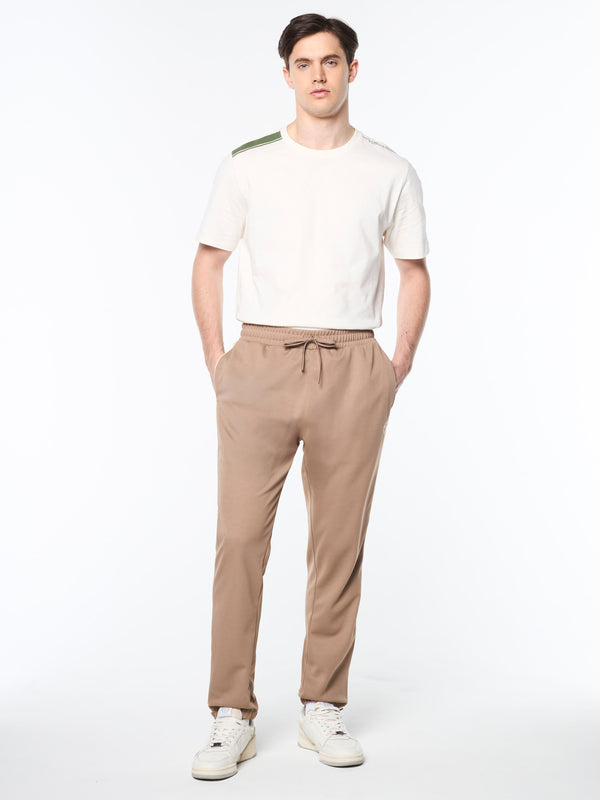 Sergio Tacchini Ettore Track Pant- Taupe Grey