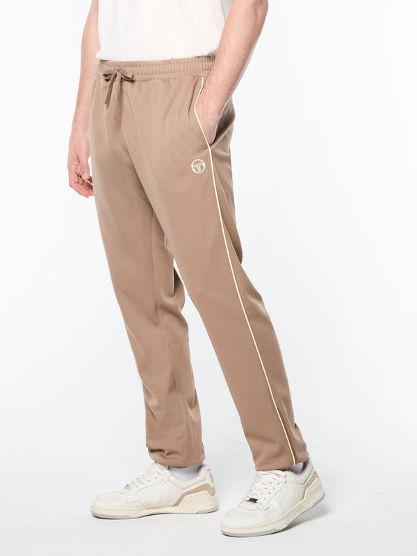 Sergio Tacchini Ettore Track Pant- Taupe Grey